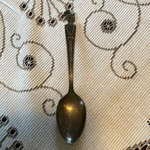 Charlie McCarthy Spoon- Duchess Silver Plate